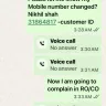 Canara Bank - Mobile number chang in NRO Account - Photo 1