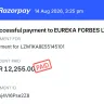Eureka Forbes - I have paid amount for new machine for water purifier but still not recevied themachine and not recived any message or call from company - Photo 1