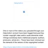 DailyMotion - Dailymotion copyright is crap - Photo 1