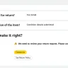 Amazon - Not possible to return item  - Photo 1
