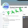 Fivetech International - Fraud recruiters  - Photo 2