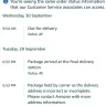 Amazon - Failed delivery and misleading customer service assurances - Photo 4