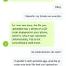 Viagogo - Tickets were transferred and used, but Viagogo refuses to pay - Photo 9