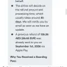 Kiwi.com - Flight booking & refund request - Photo 4