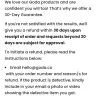 Goda Perfume - 2 issues: 1. Need to return an order (keep getting generic responses) 2. My card was charged and never recv a subscription order - Photo 2