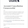 Vivint - Cancellation of monitoring service - Photo 1