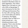 Exoticca Travel - Flight cabin not as purchased – departing 11/3/2016 - Photo 1