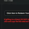 CJS CD Keys - Gears of war e-day shown as a steam key global activation and what I got was a link for a gift - Photo 2