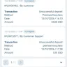 1xBet - Text online betting - premium voucher deposit not credited - Photo 3