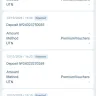 1xBet - Text online betting - premium voucher deposit not credited - Photo 6