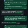 MultiChoice Africa / DSTV - DSTV Whatsapp chat - Photo 6