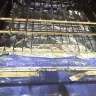 KitchenAid - KitchenAid range fire burned through my floor. Company blames foil that isn't burned. - Photo 2