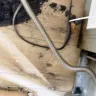 KitchenAid - KitchenAid range fire burned through my floor. Company blames foil that isn't burned. - Photo 1