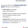 Instagram - My AI instagram was hacked and disabled and the name I go by is sexy_pretty_girlbria - Photo 17