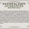 Nature Cleanse - read your terms and conditions - Photo 1