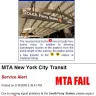 MTA - generally bad service - Photo 1