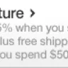 Target - misleading promo ad - Photo 1