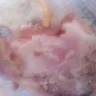 Burger King - Raw chicken