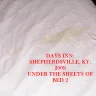 Days Inn - filth & endangerment