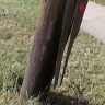 AT&T - damaged phone pole in front of my home - Photo 1