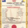 Honda Motor - winning prize 400,000.00 bollar - Photo 1