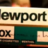 Newport Shorts Box - the whole carton is stale