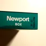 Newport Shorts Box - the whole carton is stale