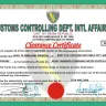 Western Union - fund clearance certificate