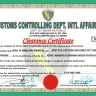 Western Union - fund clearance certificate - Photo 1