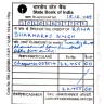 State Bank of India [SBI] - Cheque not cleared till date dropped in the clraring box on 19.10.2009 - Photo 1