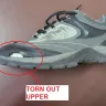 Bata India - poor quality of shoe - - Photo 1