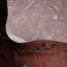 Ashley HomeStore - bad finish on the marble top of the night stand on the corners - Photo 2