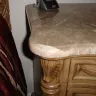 Ashley HomeStore - bad finish on the marble top of the night stand on the corners - Photo 4