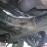 Chrysler - severely rusted subframe