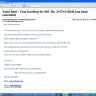Yatra Online - malpractises - duping your money - dont go for their partial payment service - Photo 2