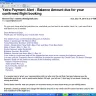 Yatra Online - malpractises - duping your money - dont go for their partial payment service - Photo 3