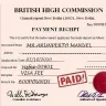 Marriott International - i've paid for visa fees 750pounds - Photo 1