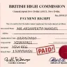 Marriott International - i've paid for visa fees 750pounds - Photo 2