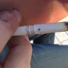 Marlboro - inch long piece of plastic found in cigarette - Photo 1