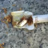 Marlboro - inch long piece of plastic found in cigarette