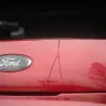 Ford - cracked panel on tailgate