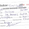 Pankaj Kumar Gupta - Fly Dubai Ticket