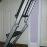 Werner Enterprises - ladder hing broke