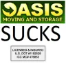 Oasis Moving & Storage - Unethical billing practices