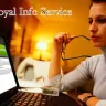 Royal Info Service - Working material