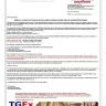 Coca-Cola - regarding delivery of money from transglobal express ltd uk - Photo 1