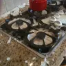 Sears - Glass Range Top Exploded - Photo 1