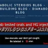 sorebuttcheeks - Steroid Scam