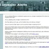 Global Investor Alerts - Fraud Assistance Website and Service