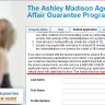 Ashley Madison - Scam: have an affair guarantee... Guarantees you'll be caught